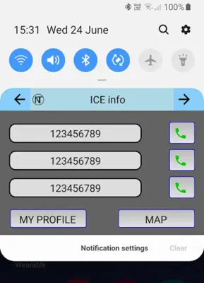 ICE + tools android App screenshot 4